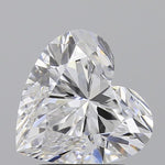 IGI 2.01 Carat Heart Lab Grown Diamond