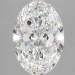 IGI 3.54 Carat Oval Lab Grown Diamond 人工培育鑽石 實驗室人造鑽石