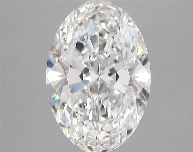 IGI 3.54 Carat Oval Lab Grown Diamond 人工培育鑽石 實驗室人造鑽石