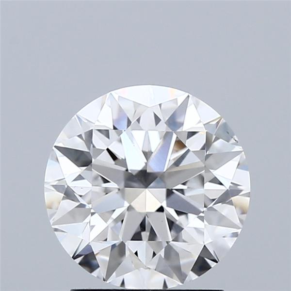 IGI 2.01 Carat Round Brilliant Lab Grown Diamond