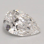 IGI 0.86 Carat Pear Lab Grown Diamond