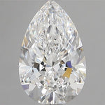 IGI 1.59 Carat Pear Lab Grown Diamond 人工培育鑽石 實驗室人造鑽石