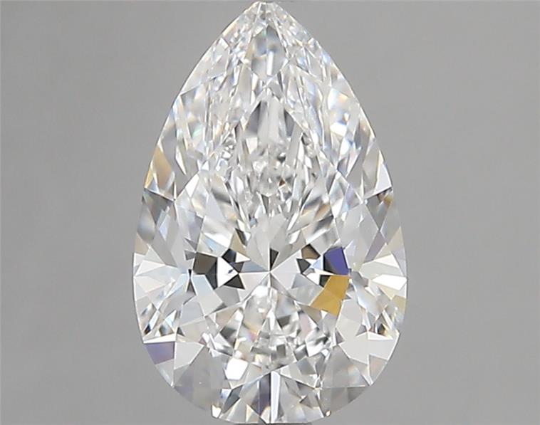 IGI 1.59 Carat Pear Lab Grown Diamond 人工培育鑽石 實驗室人造鑽石