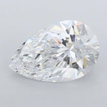 IGI 1.02 Carat Pear Lab Grown Diamond 人工培育鑽石 實驗室人造鑽石