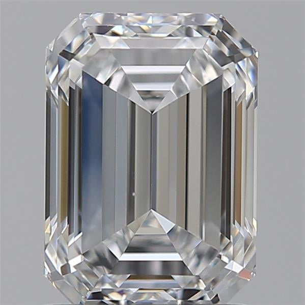 IGI 1.50 Carat Emerald Lab Grown Diamond 人工培育鑽石 實驗室人造鑽石