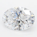 IGI 2.58 Carat Oval Lab Grown Diamond 人工培育鑽石 實驗室人造鑽石