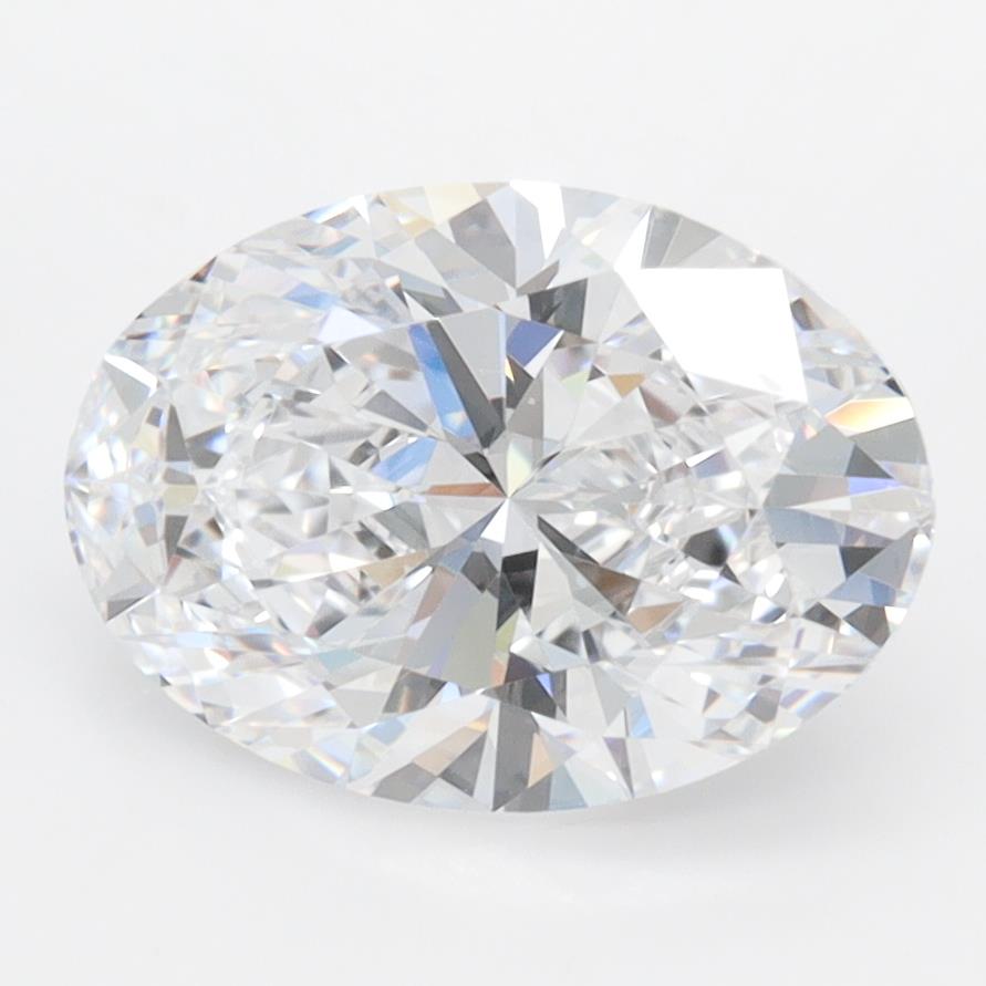 IGI 2.58 Carat Oval Lab Grown Diamond 人工培育鑽石 實驗室人造鑽石