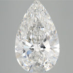 IGI 6.07 Carat Pear Lab Grown Diamond 人工培育鑽石 實驗室人造鑽石