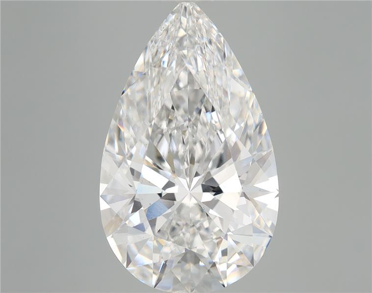 IGI 6.07 Carat Pear Lab Grown Diamond 人工培育鑽石 實驗室人造鑽石