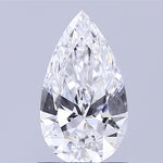 IGI 1.00 Carat Pear Lab Grown Diamond 人工培育鑽石 實驗室人造鑽石