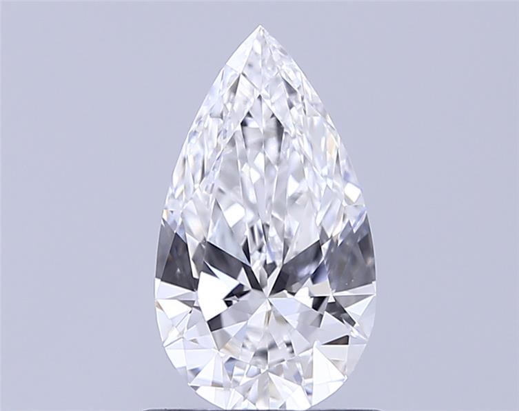 IGI 1.00 Carat Pear Lab Grown Diamond 人工培育鑽石 實驗室人造鑽石