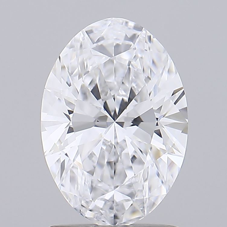IGI 1.42 Carat Cushion Lab Grown Diamond