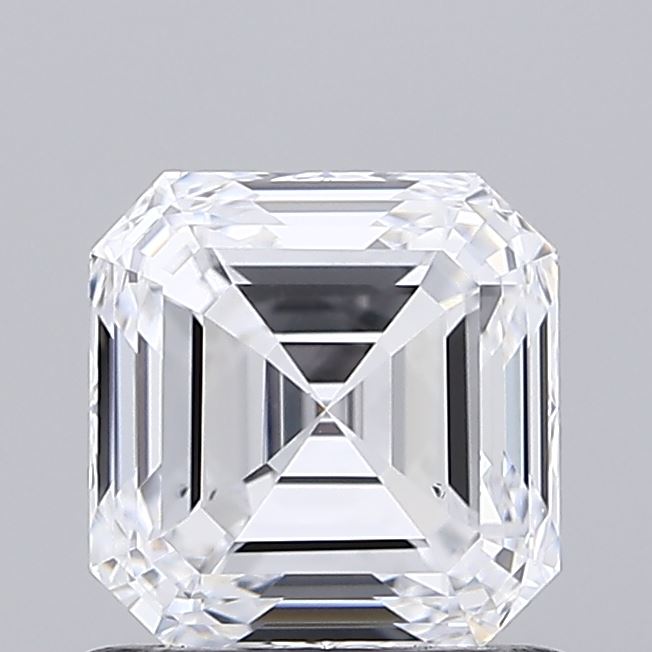 IGI 1.12 Carat Asscher Lab Grown Diamond