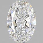 IGI 1.45 Carat Oval Lab Grown Diamond
