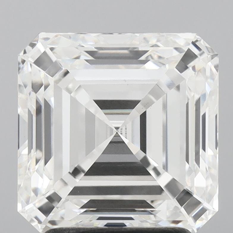 IGI 2.69 Carat Asscher Lab Grown Diamond