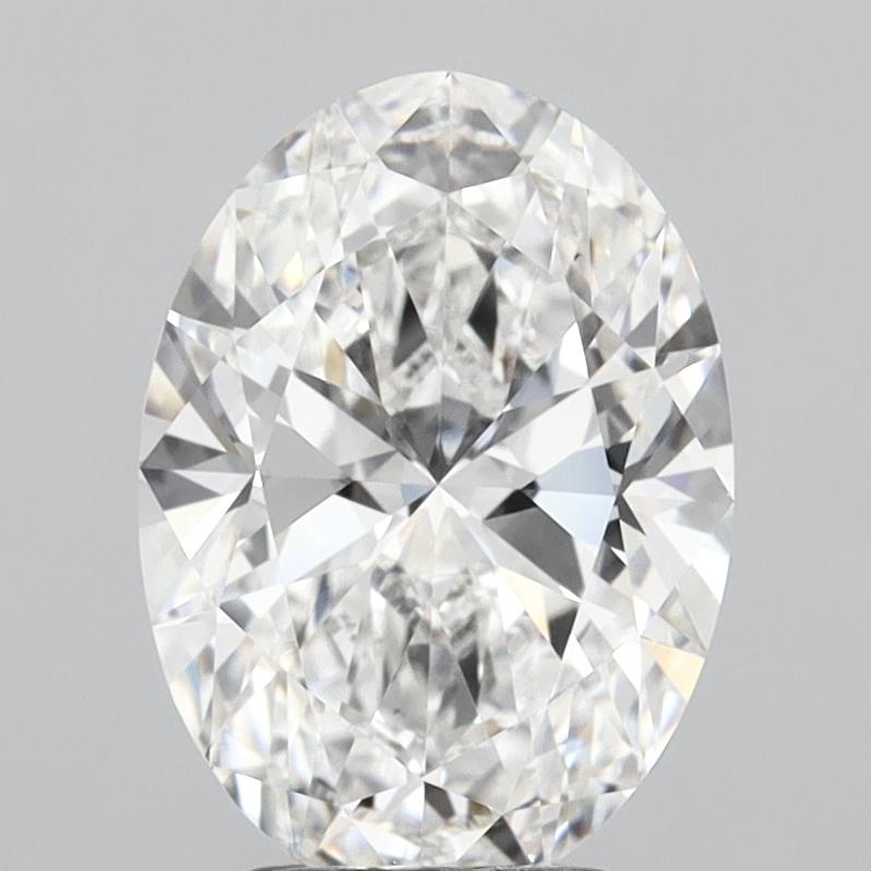 IGI 3.19 Carat Oval Lab Grown Diamond 人工培育鑽石 實驗室人造鑽石