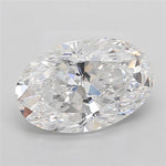 IGI 4.54 Carat Oval Lab Grown Diamond 人工培育鑽石 實驗室人造鑽石