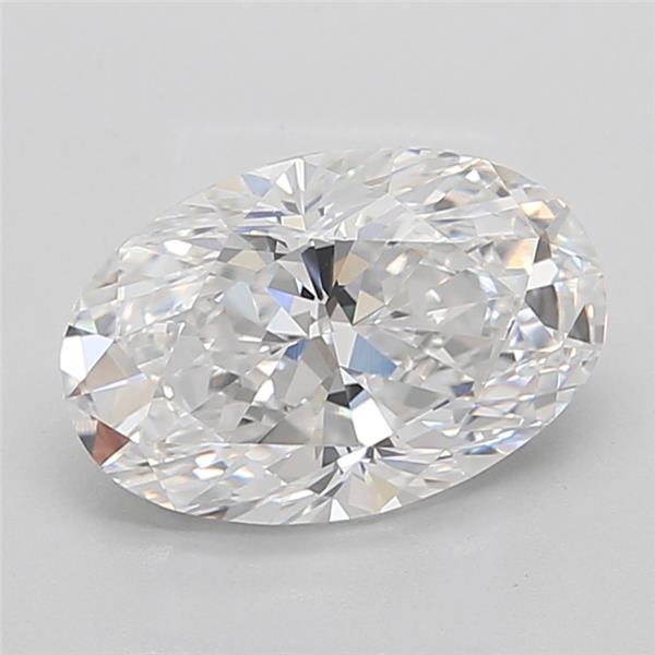 IGI 4.54 Carat Oval Lab Grown Diamond 人工培育鑽石 實驗室人造鑽石