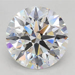 IGI 3.26 Carat Round Brilliant Lab Grown Diamond 人工培育鑽石 實驗室人造鑽石