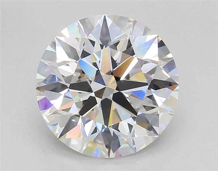 IGI 3.26 Carat Round Brilliant Lab Grown Diamond 人工培育鑽石 實驗室人造鑽石