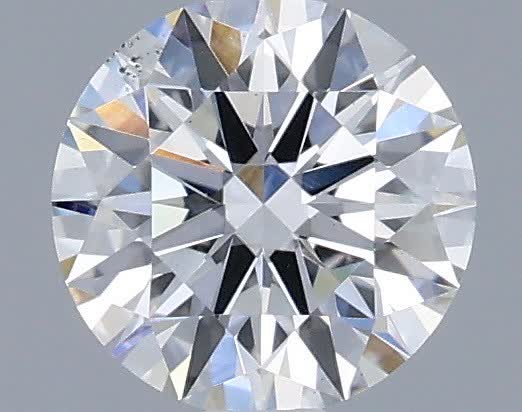 IGI 0.61 Carat Round Brilliant Lab Grown Diamond 人工培育鑽石 實驗室人造鑽石