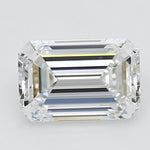 GIA 2.05 Carat Emerald Lab Grown Diamond