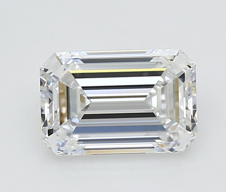 GIA 2.05 Carat Emerald Lab Grown Diamond