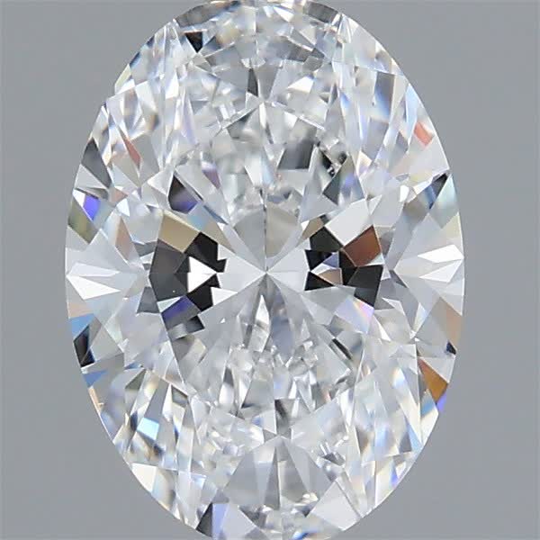 IGI 1.45 Carat Oval Lab Grown Diamond 人工培育鑽石 實驗室人造鑽石