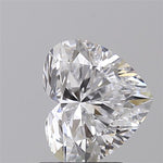 IGI 1.53 Carat Heart Lab Grown Diamond