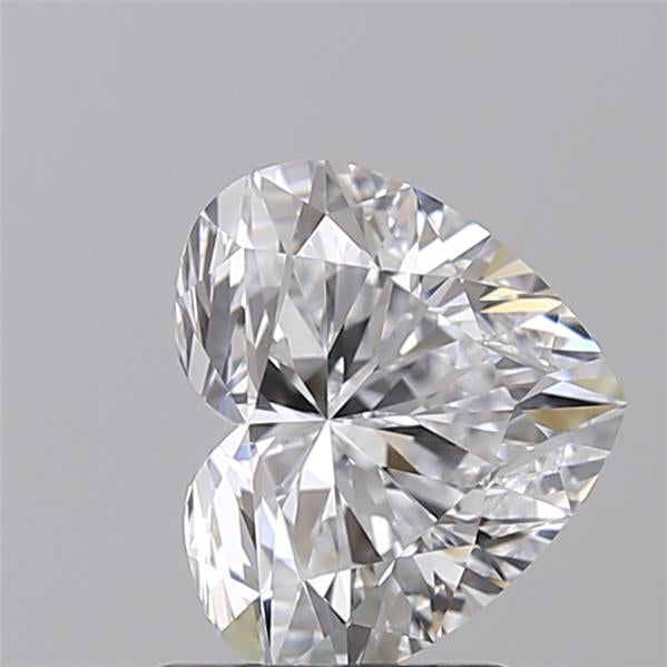 IGI 1.53 Carat Heart Lab Grown Diamond