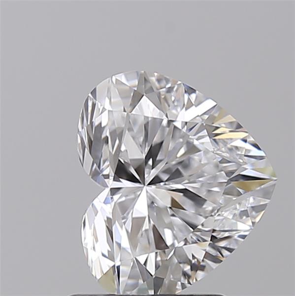 IGI 1.53 Carat Heart Lab Grown Diamond