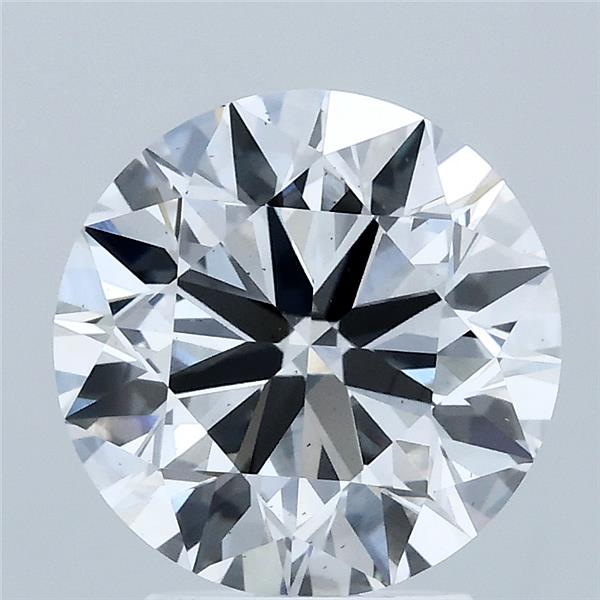 IGI 3.01 Carat Round Brilliant Lab Grown Diamond 人工培育鑽石 實驗室人造鑽石