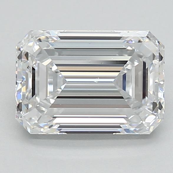 IGI 1.46 Carat Emerald Lab Grown Diamond 人工培育鑽石 實驗室人造鑽石