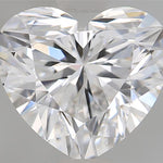 IGI 1.55 Carat Heart Lab Grown Diamond