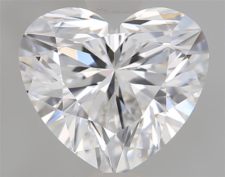 IGI 1.55 Carat Heart Lab Grown Diamond