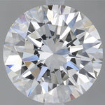 IGI 2.53 Carat Round Brilliant Lab Grown Diamond 人工培育鑽石 實驗室人造鑽石