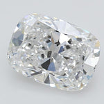 GIA 2.02 Carat Cushion Lab Grown Diamond