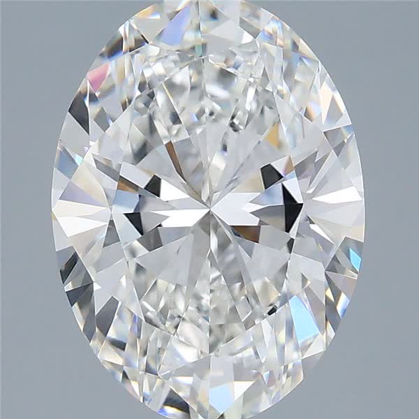 IGI 3.02 Carat Oval Lab Grown Diamond 人工培育鑽石 實驗室人造鑽石