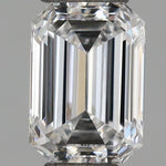 IGI 0.56 Carat Emerald Lab Grown Diamond