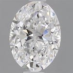 IGI 1.07 Carat Oval Lab Grown Diamond 人工培育鑽石 實驗室人造鑽石