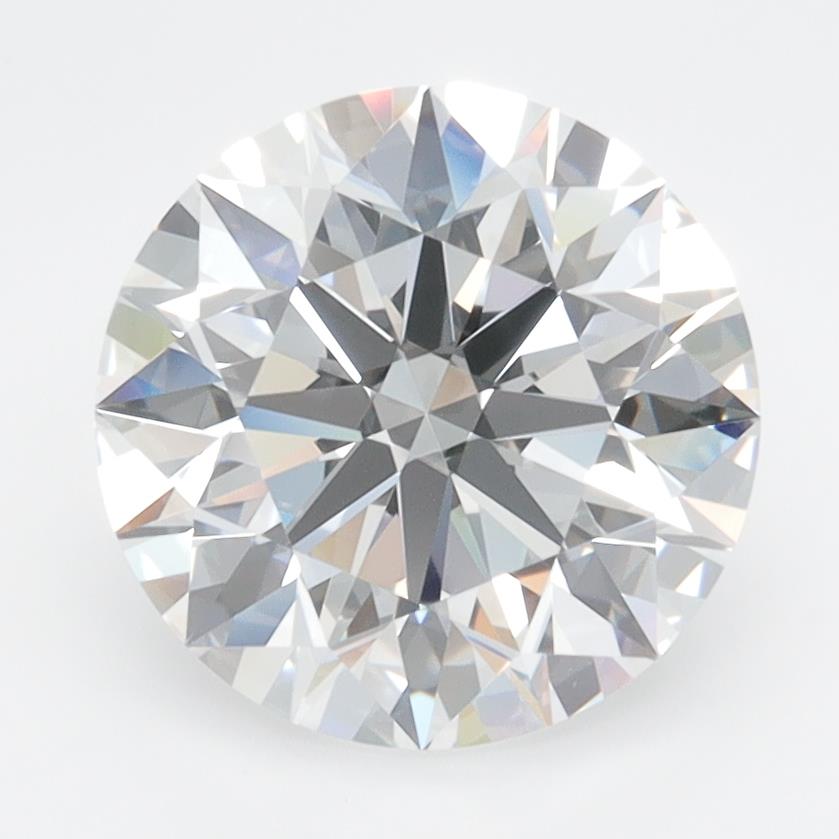 IGI 3.01 Carat Round Brilliant Lab Grown Diamond 人工培育鑽石 實驗室人造鑽石
