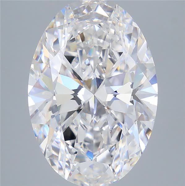 IGI 5.01 Carat Oval Lab Grown Diamond 人工培育鑽石 實驗室人造鑽石