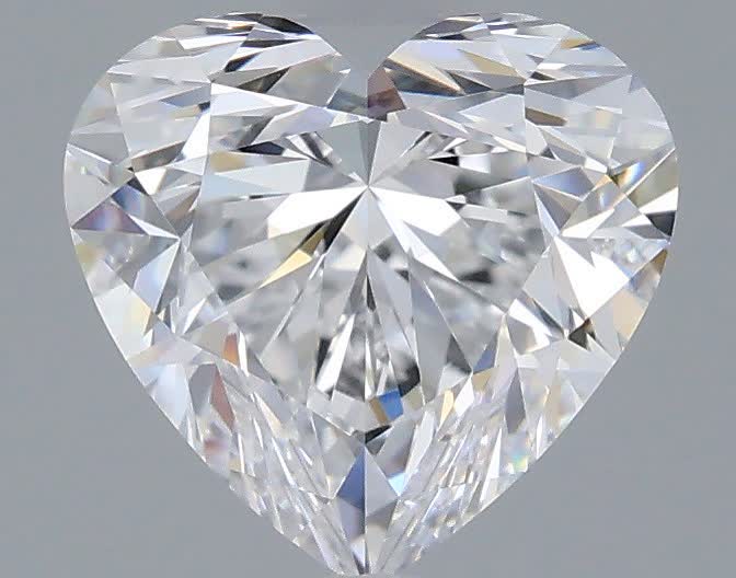 IGI 2.01 Carat Heart Lab Grown Diamond 人工培育鑽石 實驗室人造鑽石