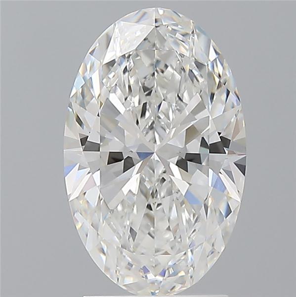 IGI 2.60 Carat Oval Lab Grown Diamond 人工培育鑽石 實驗室人造鑽石