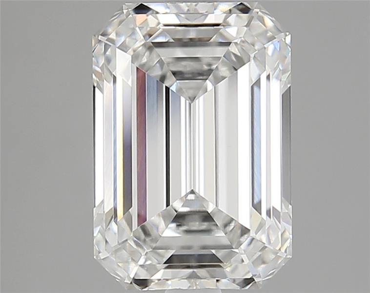 IGI 3.34 Carat Emerald Lab Grown Diamond 人工培育鑽石 實驗室人造鑽石