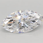 IGI 0.76 Carat Marquise Lab Grown Diamond 人工培育鑽石 實驗室人造鑽石