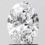 IGI 2.00 Carat Oval Lab Grown Diamond 人工培育鑽石 實驗室人造鑽石