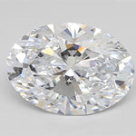 IGI 3.04 Carat Oval Lab Grown Diamond 人工培育鑽石 實驗室人造鑽石