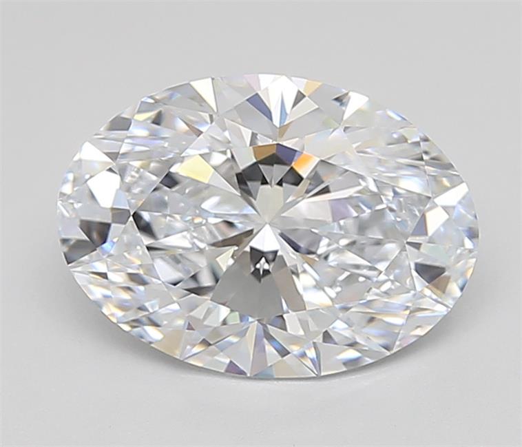 IGI 3.04 Carat Oval Lab Grown Diamond 人工培育鑽石 實驗室人造鑽石