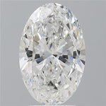 IGI 3.60 Carat Oval Lab Grown Diamond 人工培育鑽石 實驗室人造鑽石